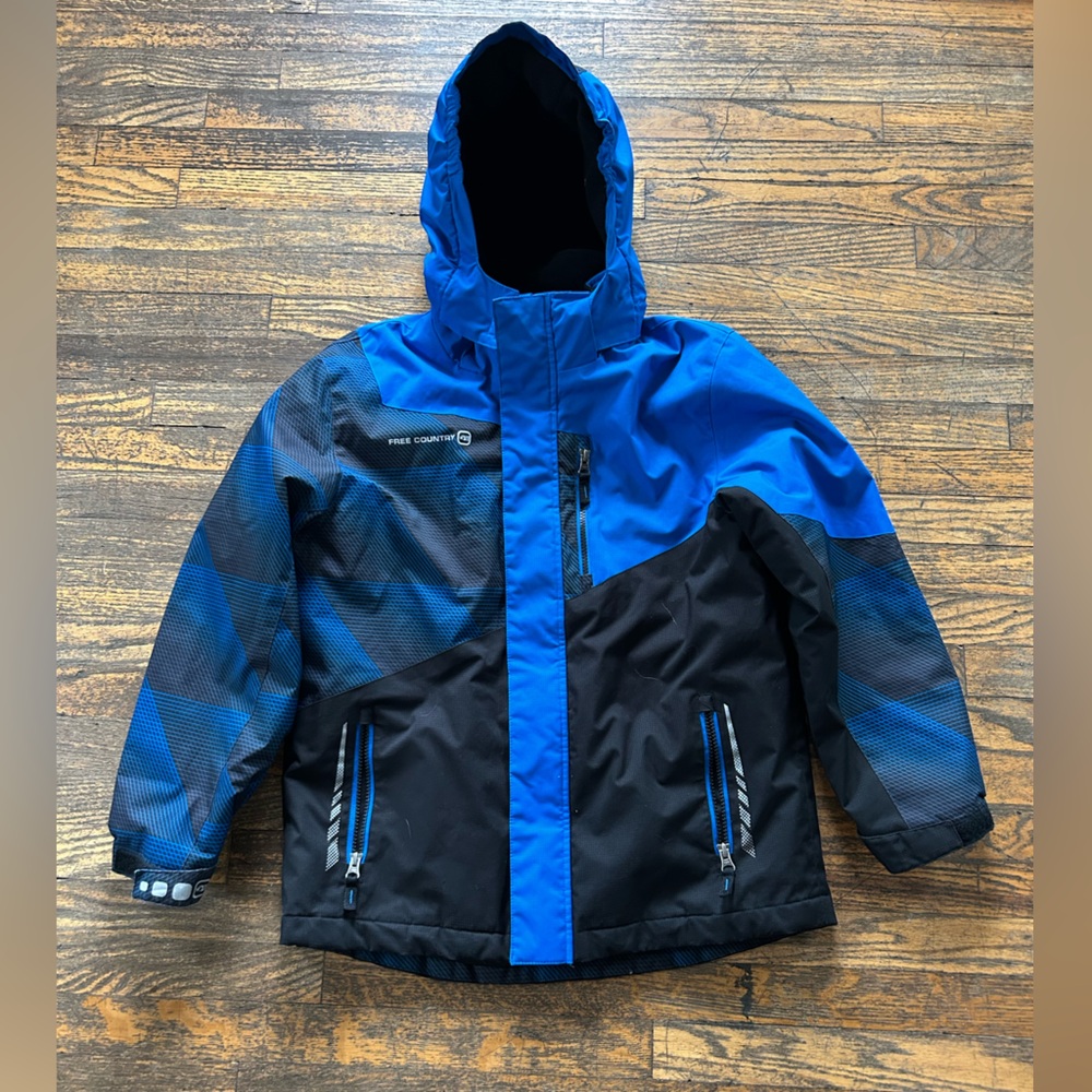 Boys 10/12 Free Country Ski/Snow Jacket